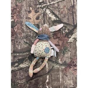 Moulin Roty Le Jolis pas Beaux Bunny  Plush H12